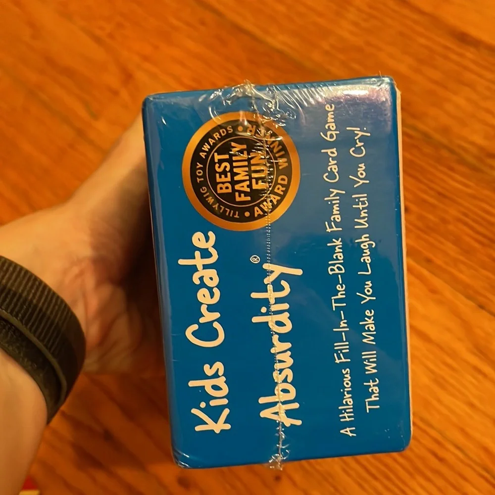 NIB “Kids Create Absurdity” family card game - Picture 2 of 3